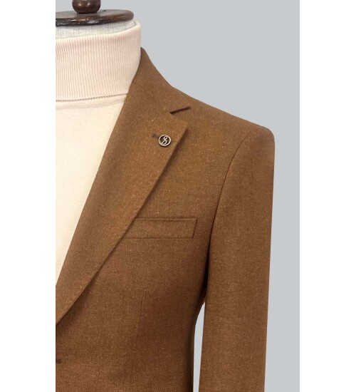 SUIT SARTORIA KİREMİT CEKET 4555