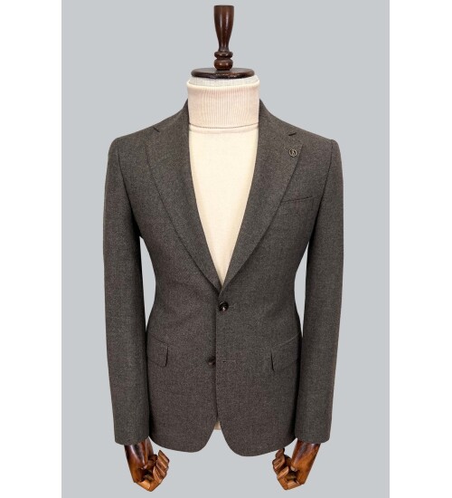 SUIT SARTORIA KAHVERENGİ CEKET 4555