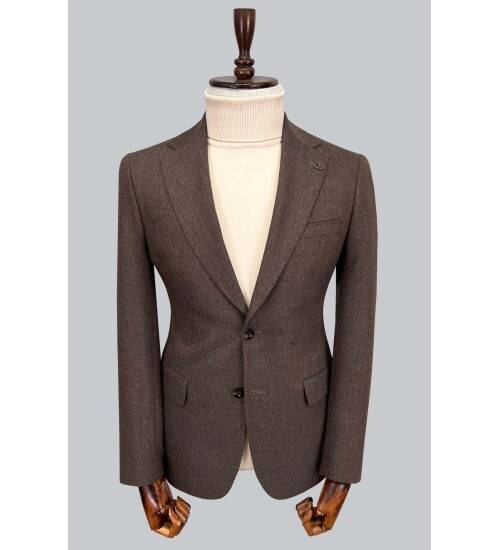 SUIT SARTORIA KAHVERENGİ CEKET 4555