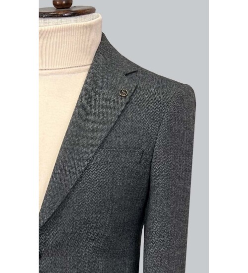 SUIT SARTORIA GRİ CEKET 4555