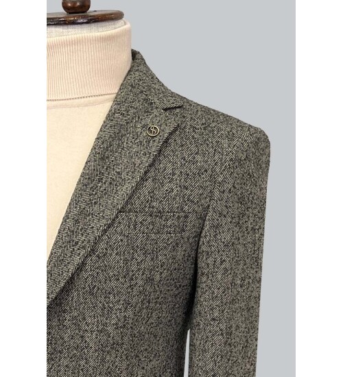 SUIT SARTORIA KAHVERENGİ CEKET 4555