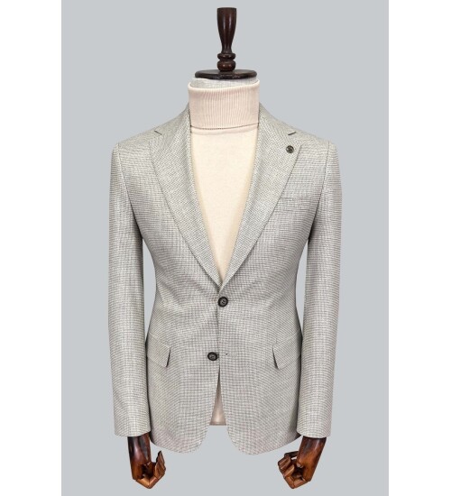 SUIT SARTORIA BEJ CEKET 4556