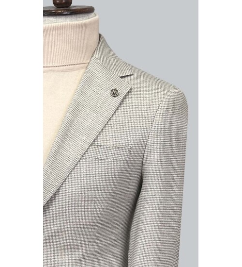 SUIT SARTORIA BEJ CEKET 4556