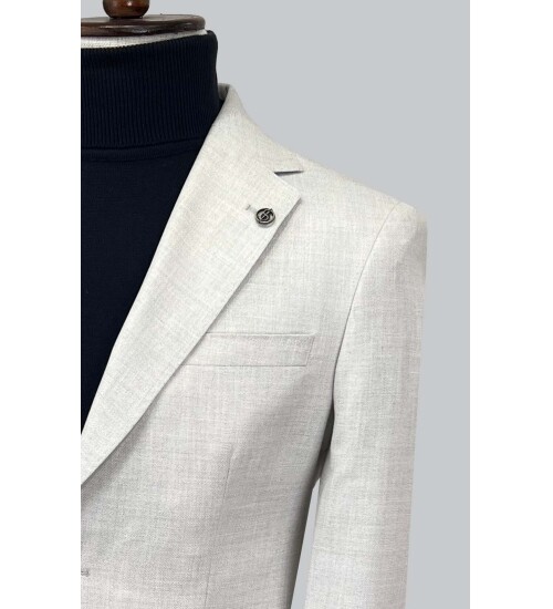 SUIT SARTORIA AÇIK GRİ CEKET 4556