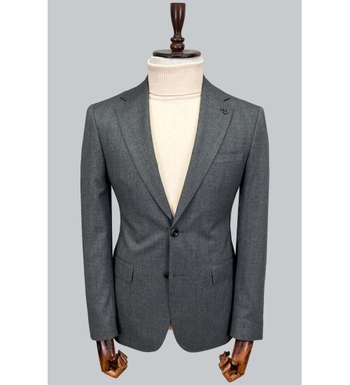 SUIT SARTORIA FÜME CEKET 4555