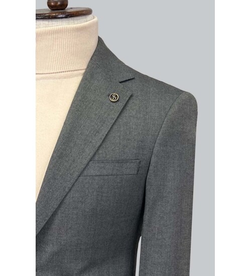 SUIT SARTORIA FÜME CEKET 4555
