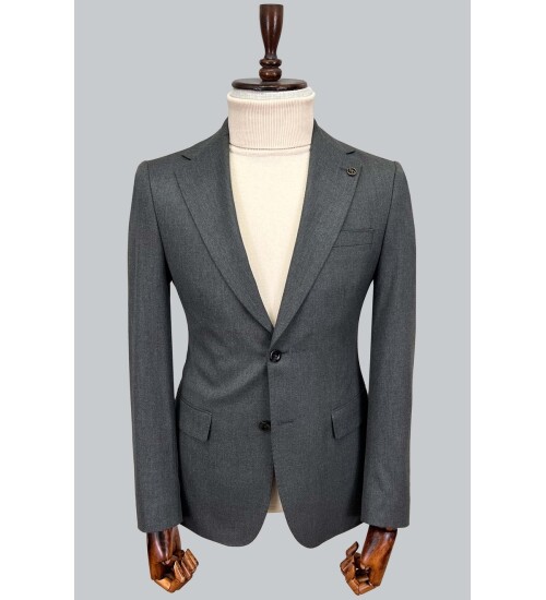 SUIT SARTORIA FÜME CEKET 4556
