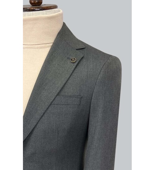 SUIT SARTORIA FÜME CEKET 4556