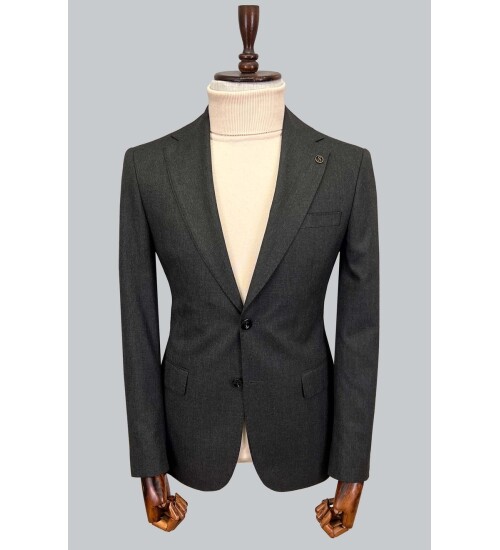 SUIT SARTORIA FÜME CEKET 4555