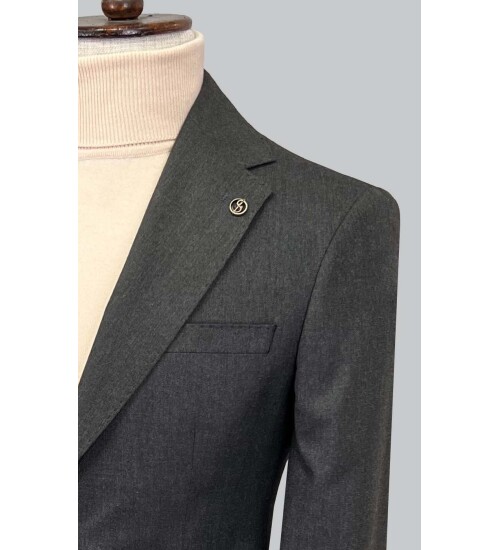 SUIT SARTORIA FÜME CEKET 4555