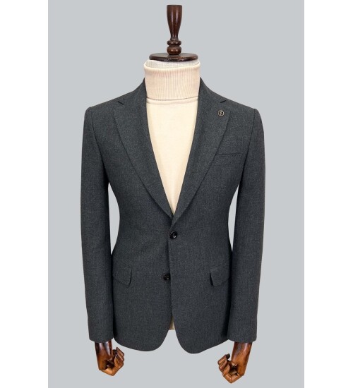 SUIT SARTORIA FÜME CEKET 4555