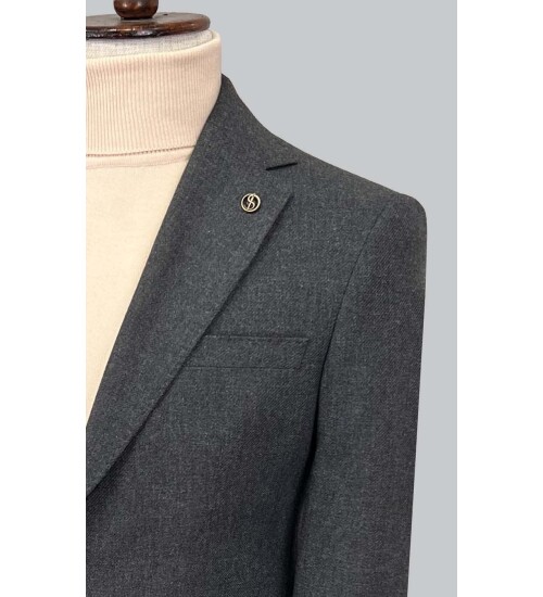 SUIT SARTORIA FÜME CEKET 4555