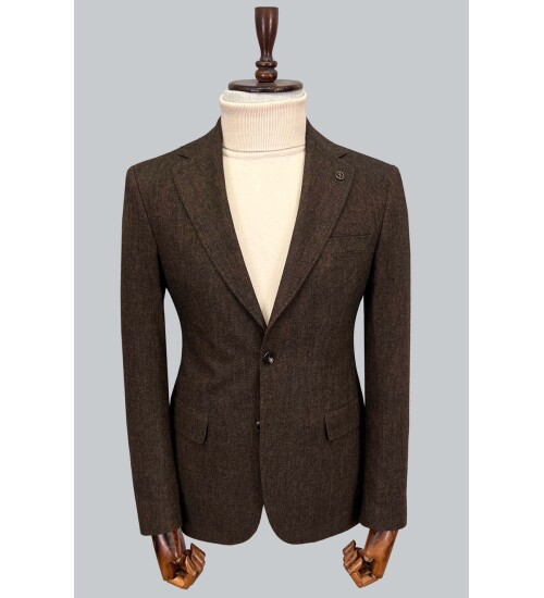 SUIT SARTORIA KAHVERENGİ CEKET 4555