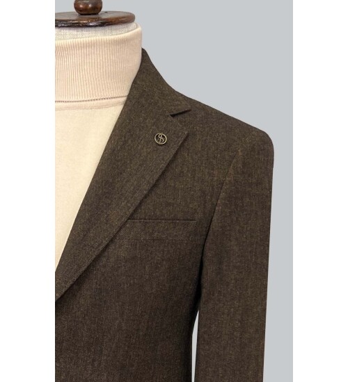 SUIT SARTORIA KAHVERENGİ CEKET 4555