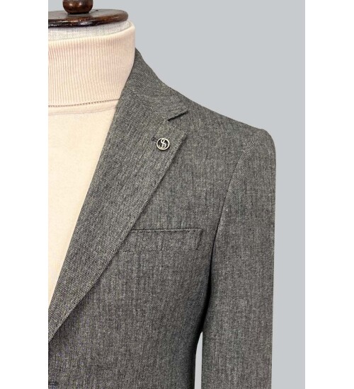 SUIT SARTORIA SİYAH CEKET 4555