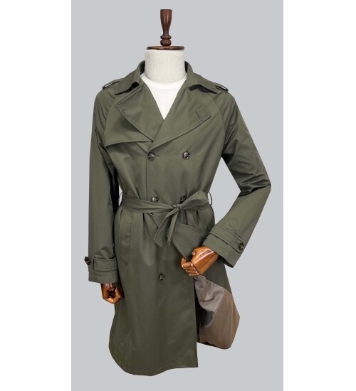 SUIT SARTORIA HAKİ TRENÇKOT 8132