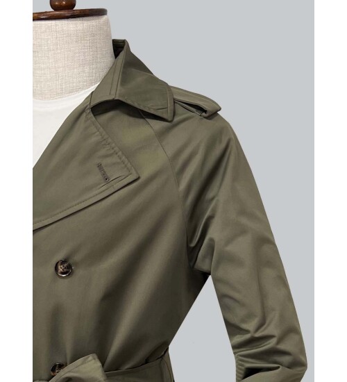 SUIT SARTORIA HAKİ TRENÇKOT 8132