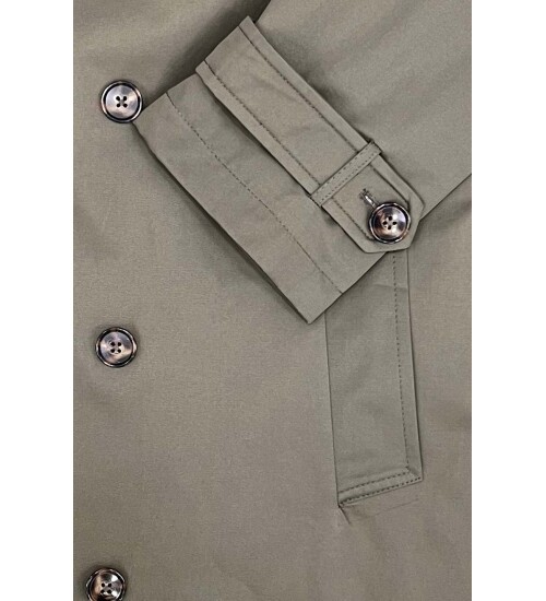 SUIT SARTORIA HAKİ TRENÇKOT 8132
