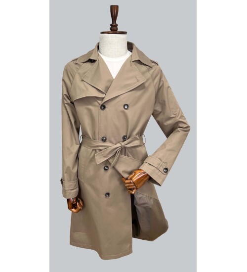 SUIT SARTORIA KAHVERENGİ TRENÇKOT 8132