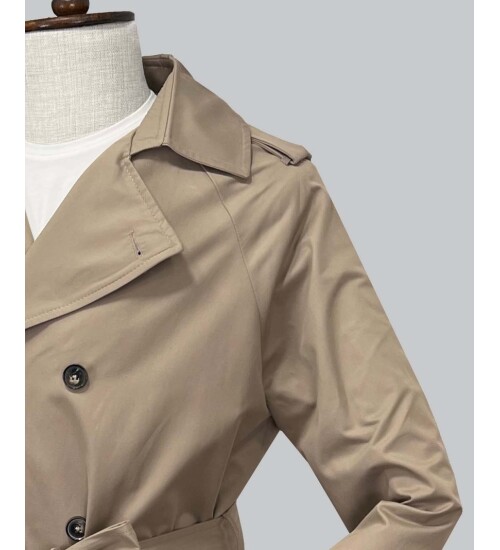 SUIT SARTORIA KAHVERENGİ TRENÇKOT 8132