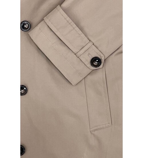 SUIT SARTORIA KAHVERENGİ TRENÇKOT 8132