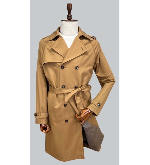 SUIT SARTORIA KAHVERENGİ TRENÇKOT 8132