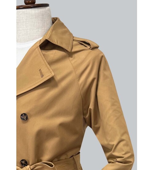 SUIT SARTORIA KAHVERENGİ TRENÇKOT 8132