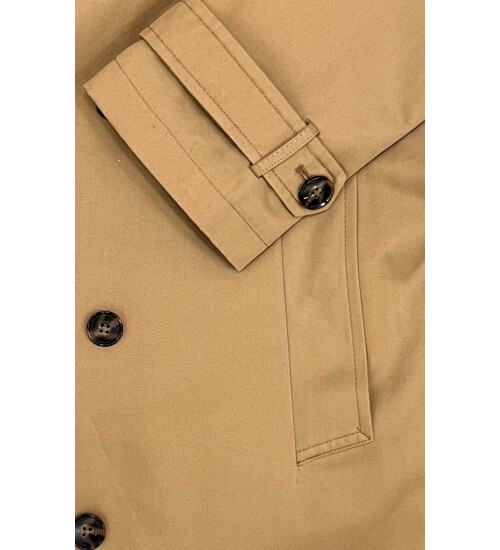 SUIT SARTORIA KAHVERENGİ TRENÇKOT 8132