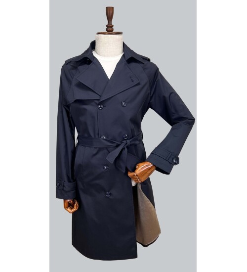 SUIT SARTORIA LACİVERT TRENÇKOT 8132