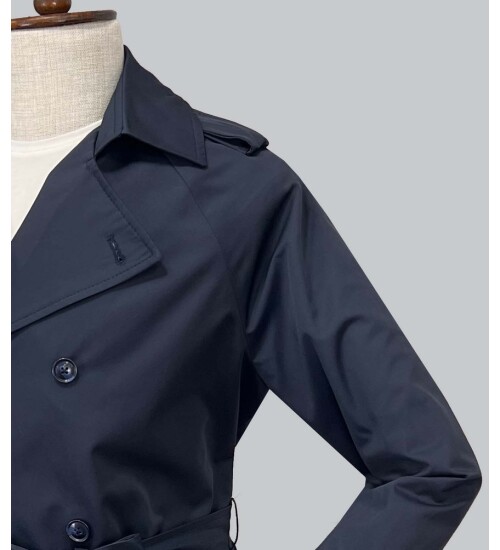 SUIT SARTORIA LACİVERT TRENÇKOT 8132