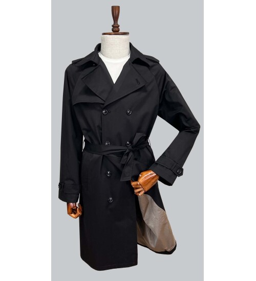 SUIT SARTORIA SİYAH TRENÇKOT 8132