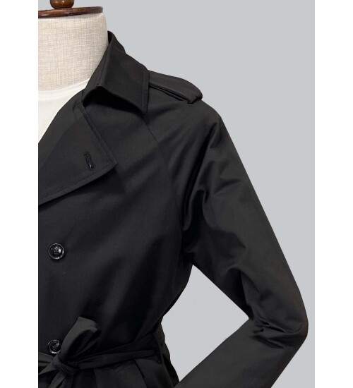 SUIT SARTORIA SİYAH TRENÇKOT 8132