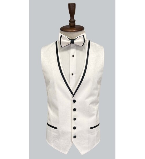 SUIT SARTORIA BEYAZ DAMATLIK 5656