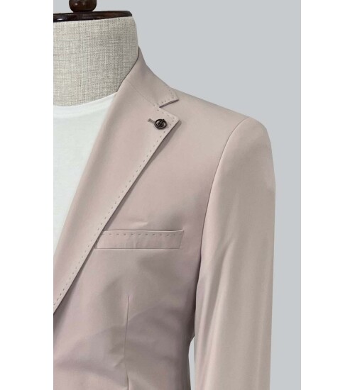 SUIT SARTORIA BEJ SPOR TAKIM ELBİSE 2926