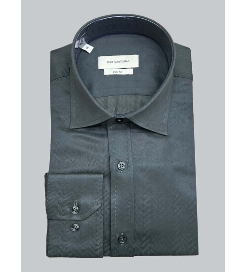 SUIT SARTORIA YEŞİL GÖMLEK 6100