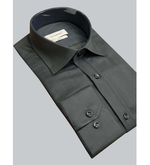 SUIT SARTORIA YEŞİL GÖMLEK 6100