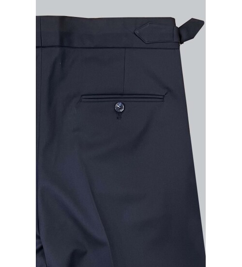 SUIT SARTORIA LACİVERT TEK PİLELİ PANTOLON 1125