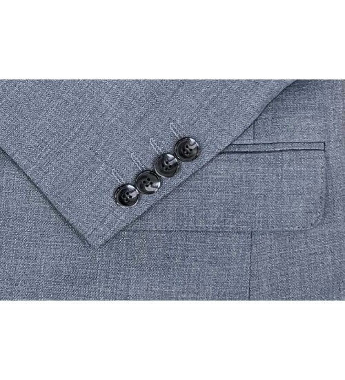 SUIT SARTORIA MAVİ ÇİFT YÖNLÜ YELEKLİ TAKIM ELBİSE 2917
