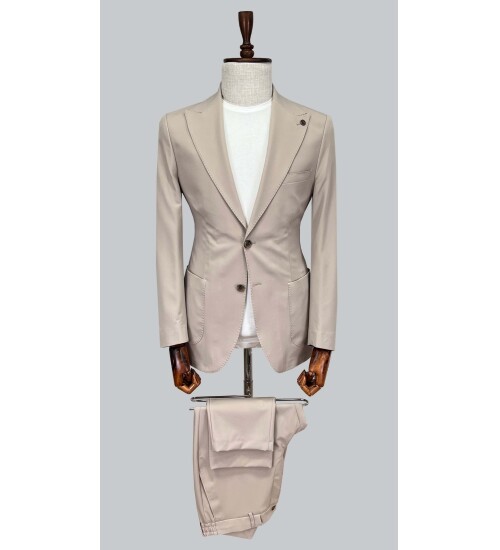 SUIT SARTORIA BEJ PERFORMANS TAKIM 2905