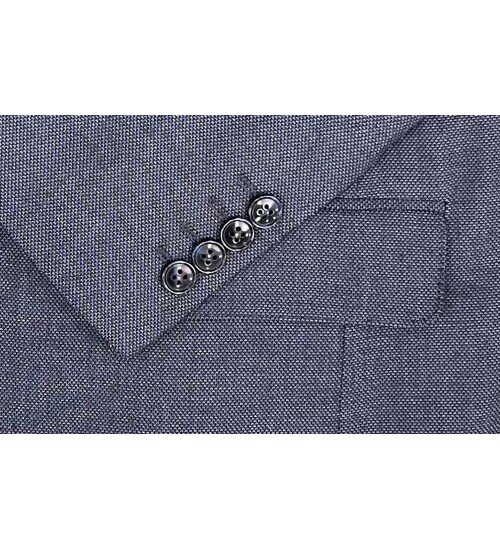 SUIT SARTORIA MAVİ ÇİFT YÖNLÜ YELEKLİ TAKIM ELBİSE 2917