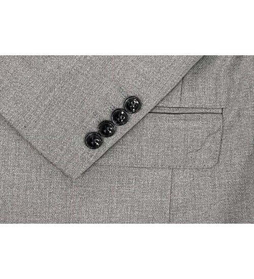 SUIT SARTORIA AÇIK GRİ ÇİFT YÖNLÜ YELEKLİ TAKIM ELBİSE 2917