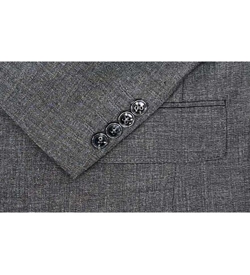 SUIT SARTORIA KOYU GRİ ÇİFT YÖNLÜ YELEKLİ TAKIM ELBİSE 2917