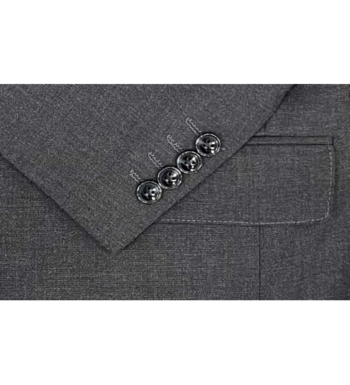 SUIT SARTORIA KOYU GRİ ÇİFT YÖNLÜ YELEKLİ TAKIM ELBİSE 2917