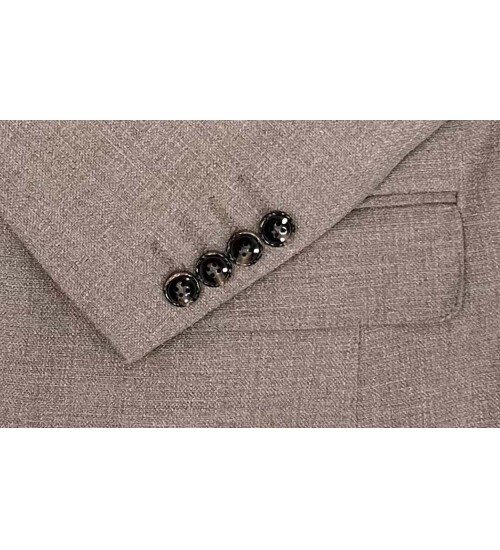 SUIT SARTORIA KAHVERENGİ ÇİFT YÖNLÜ YELEKLİ TAKIM ELBİSE 2917