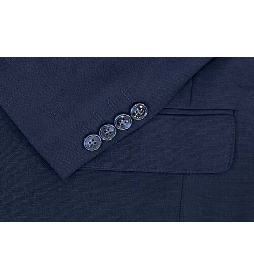 SUIT SARTORIA LACİVERT ÇİFT YÖNLÜ YELEKLİ TAKIM ELBİSE 2917