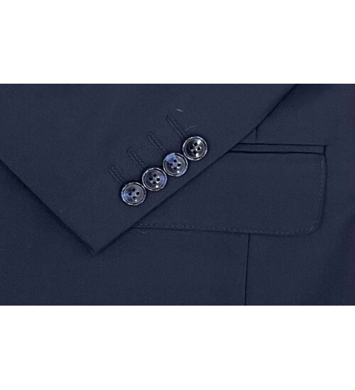 SUIT SARTORIA LACİVERT ÇİFT YÖNLÜ YELEKLİ TAKIM ELBİSE 2917