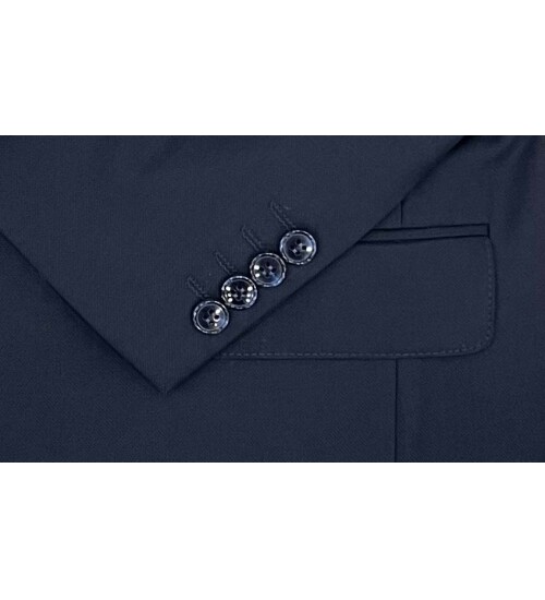 SUIT SARTORIA LACİVERT ÇİFT YÖNLÜ YELEKLİ TAKIM ELBİSE 2917