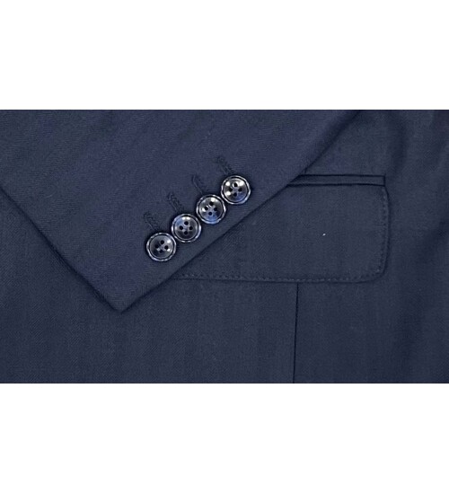 SUIT SARTORIA LACİVERT ÇİFT YÖNLÜ YELEKLİ TAKIM ELBİSE 2917
