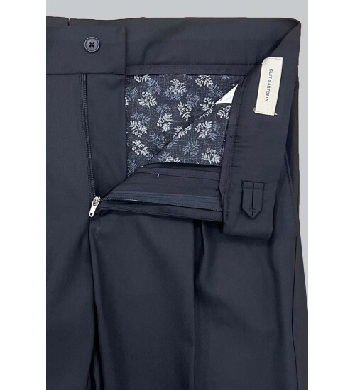 SUIT SARTORIA TOKALI SİYAH PANTOLON 1151