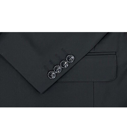 SUIT SARTORIA SİYAH ÇİFT YÖNLÜ YELEKLİ TAKIM ELBİSE 2917